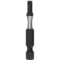Embouts de tr&eacute;pan &agrave; choc Shockwave Torx, Torx, Embout T-30, Longueur 2" Sécurité Médic