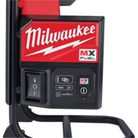 Ensemble vibrateur &agrave; b&eacute;ton &agrave; dos MX Fuel Sécurité Médic