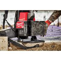 Ensemble vibrateur &agrave; b&eacute;ton &agrave; dos MX Fuel Sécurité Médic