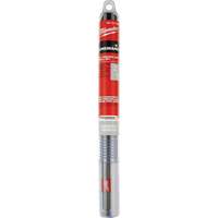 Shockwave Impact Duty Lineman's Fiberglass Drill Bit, 9/16", Carbide Sécurité Médic