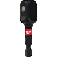 Shockwave Impact Socket Adapters, 1/4" Drive Size, 1/2" Male Size, Ball, 2" L Sécurité Médic