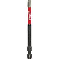 Embout de tournevis Shockwave Impact Duty, Phillips, Embout #3, Prise 1/4", Longueur 3-1/2" Sécurité Médic