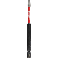 Embout de tournevis Shockwave Impact Duty, Torx, Embout T-15, Prise 1/4", Longueur 3-1/2" Sécurité Médic