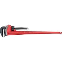 Pipe Wrench, 6" Jaw Capacity, 48" Long, Powder Coated Finish, Ergonomic Handle Sécurité Médic