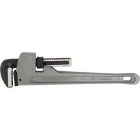 Pipe Wrench, 2-1/2" Jaw Capacity, 18" Long, Ergonomic Handle Sécurité Médic
