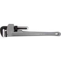 Pipe Wrench, 3" Jaw Capacity, 24" Long, Ergonomic Handle Sécurité Médic