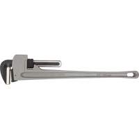Pipe Wrench, 5" Jaw Capacity, 36" Long, Ergonomic Handle Sécurité Médic
