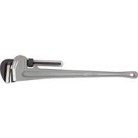 Pipe Wrench, 6" Jaw Capacity, 48" Long, Ergonomic Handle Sécurité Médic