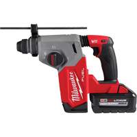 M18 Fuel SDS Plus Rotary Hammer Kit, 18 V, 1", 2 ft-lbs., 1330 RPM Sécurité Médic