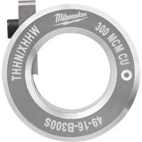 300 MCM Cu THHN/XHHW S Bushing Sécurité Médic