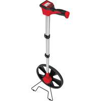 Digital Measuring Wheel, 12"/30 cm, 10000' Range Sécurité Médic