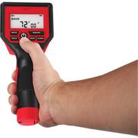 Digital Measuring Wheel, 12"/30 cm, 10000' Range Sécurité Médic