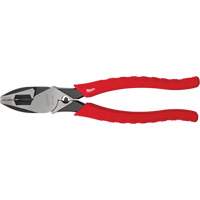 Comfort Grip High Leverage Lineman's Pliers with Crimper Sécurité Médic