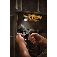 Lampe de travail portative Max*, DEL, 160 Lumens Sécurité Médic