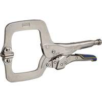 Pince-&eacute;tau avec patins pivotants Vise Grip Fast Release, Longueur 11", Pinces serre-joints Sécurité Médic