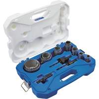 General Hole Saw Set, 11 Pieces Sécurité Médic