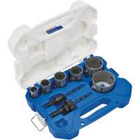 Electrician's Tipped Hole Saw Set, 6 Pieces Sécurité Médic