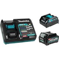 XGT&reg; Battery, Lithium-Ion, 40 V, 2.5 A Sécurité Médic