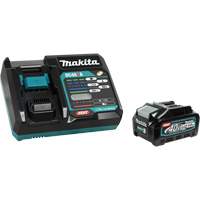 XGT&reg; Battery, Lithium-Ion, 40 V, 4 A Sécurité Médic