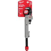 Cl&eacute; &agrave; tuyau adaptable Cheater, Cap des m&acirc;choires 2-1/2", Longueur 18"/11"/24" Sécurité Médic