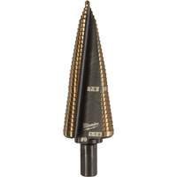 Foret &eacute;tag&eacute;, 7/8"/#9 - #9/1-1/8", Incr&eacute;ments de 1/32", Acier rapide au cobalt Sécurité Médic
