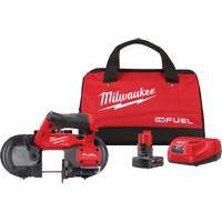 M12 Fuel Compact Band Saw Kit, 12 V, 2-1/2" Capacity Sécurité Médic