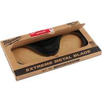 Extreme Metal Band Saw Blades, High Speed Steel, 30-9/16" L x 1/2" W x 0.02" Thick, 12/14 TPI Sécurité Médic