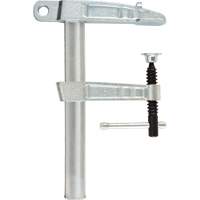 Grounding Bar Clamp, 6" (152 mm) Capacity, 3-1/8" (76 mm) Throat Depth Sécurité Médic