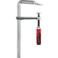 Pivot Handle Clamp, 10" (254 mm) Capacity, 4-3/4" (121 mm) Throat Depth Sécurité Médic