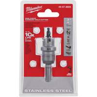 Scies-cloches au carbure monobloc, 3/4", Profondeur de la coupe de 3/16" Sécurité Médic