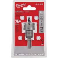Scies-cloches au carbure monobloc, 1-1/8", Profondeur de la coupe de 3/16" Sécurité Médic