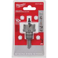 Scies-cloches au carbure monobloc, 1-1/4", Profondeur de la coupe de 3/16" Sécurité Médic