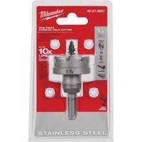 Scies-cloches au carbure monobloc, 1-1/2", Profondeur de la coupe de 3/16" Sécurité Médic
