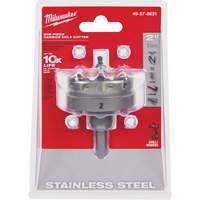 Scies-cloches au carbure monobloc, 2", Profondeur de la coupe de 3/16" Sécurité Médic