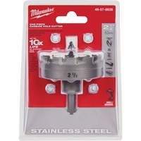 Scies-cloches au carbure monobloc, 2-1/2", Profondeur de la coupe de 3/16" Sécurité Médic