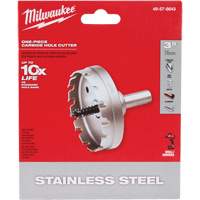 Scies-cloches au carbure monobloc, 3", Profondeur de la coupe de 3/16" Sécurité Médic