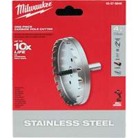 Scies-cloches au carbure monobloc, 4-1/2", Profondeur de la coupe de 3/16" Sécurité Médic