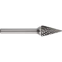 Al&eacute;soir au carbure plein &agrave; double coupe Magnum DRILLCO, SM-3, 1/4" dia., 1/4" Tige, 1" Prof. de la coupe Sécurité Médic