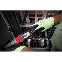M12 Fuel Torque Wrench with One-Key, Electronic, 3/8" Square Drive, 10 - 100 lbf. Ft Sécurité Médic