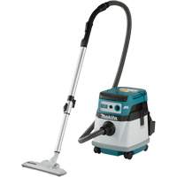 Wet/Dry Quiet Vacuum Cleaner (Tool Only), 18 V, 3.96 gal. Capacity Sécurité Médic