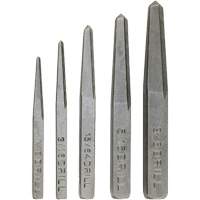 Screw Extractor Set, Chromium Steel, 5 Pieces Sécurité Médic