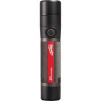 USB Compatible Compact Flashlight, LED, 800 Lumens, Rechargeable Batteries Sécurité Médic