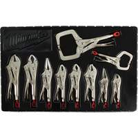 Trousse de pinces Torque Lock, 10 Morceaux Sécurité Médic