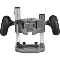 Compact Router Plunge Base Sécurité Médic