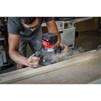 Compact Router Plunge Base Sécurité Médic