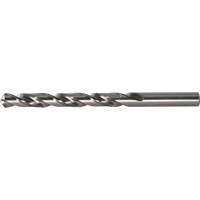 DRILLCO Jobber Drill Bit, High Speed Steel, 1/64", 3/4" L, 3/16" Flute, 118° Point Angle Sécurité Médic