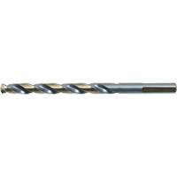 DRILLCO 3-Flat Shank Jobber Drill Bit, High Speed Steel, 1/16", 1-7/8" L, 7/8" Flute, 140° Point Angle Sécurité Médic