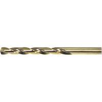 Foret court DRILLCO, Cobalt, A, 3-7/8" lo, 2-5/8" Cannelure, 135° Angle Sécurité Médic