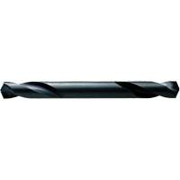 DRILLCO Double End Drill Bit, #11, High Speed Steel, 1/2" Flute, 135° Point Sécurité Médic