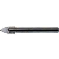 DRILLCO Glass & Tile Bit, 1/8", Carbide Sécurité Médic